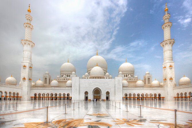 Abu Dhabi Private City Tour With Afternoon Tea At Emirates Palace From Dubai - Good To Know