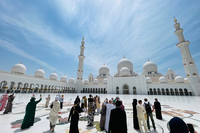 Abu Dhabi Sightseeing Full Day City Tour From Dubai - Good To Know