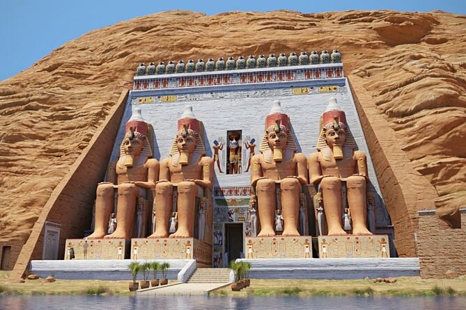Abu Simbel Temple Full Day Tour in Aswan