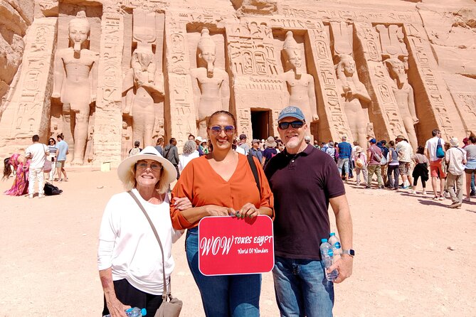 Abu Simbel Temples Tour by Car From Aswan