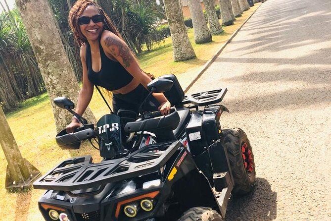 Aburi ATV - Quad Biking and Waterfall Private Tour - Good To Know