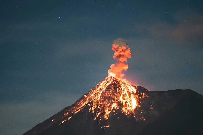 Acatenango and Fire Volcano Climbing From Antigua.