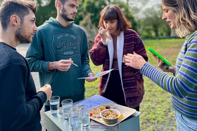 Activity Honey Tasting in Lisbon - Menu