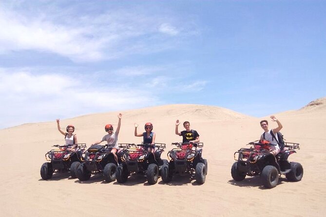 Adventure in ATVs Through the Dunes of Ica - Good To Know