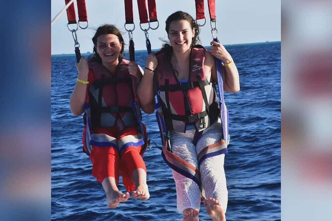 Adventure in Parasailing With a Private Transfer From Hurghada - Good To Know