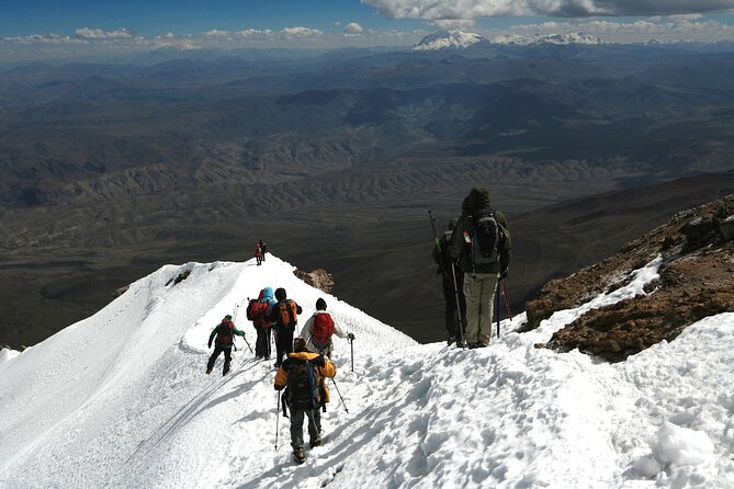 Adventure In The Chachani - Good To Know