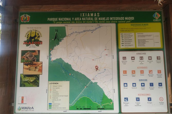 Adventure Trekking & Camping. Alto Madidi Natn Park. Esp Guide. Virgin Jungle - Good To Know