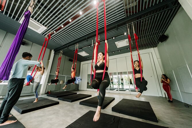 Aerial Yoga Class With Private Transfers - Good To Know