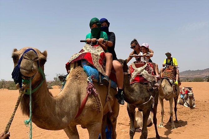 Agadir Desert Safari Day Tour With Lunch - Good To Know
