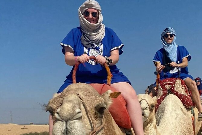 Agafay Quad and Sunset Camel Tour With Dinner Show From Marrakech - Good To Know