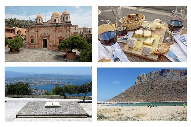 Agia Triada,Stavros,Venizelos Graves Tour/ Wheelchair Accessible - Good To Know
