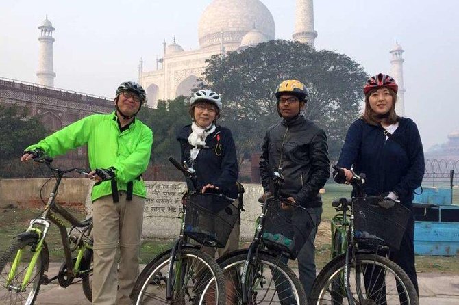 Agra Tour by Cycle + Food Tasting Tour - All Inclusive - Good To Know