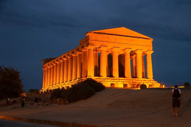 Agrigento - Visit of the Valley of the Temples Illuminated From Palermo - Key Inclusions