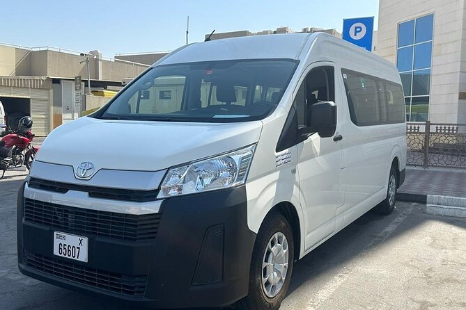 Airport Abu Dhabi to Dubai Hotel Arrival, Departure by Van or Bus - Good To Know