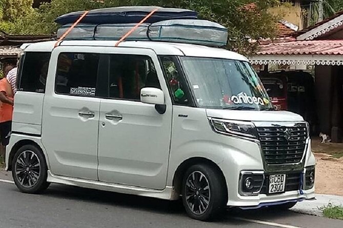 Airport Taxi Transfers From Colombo Airport to Arugam Bay - Service Details