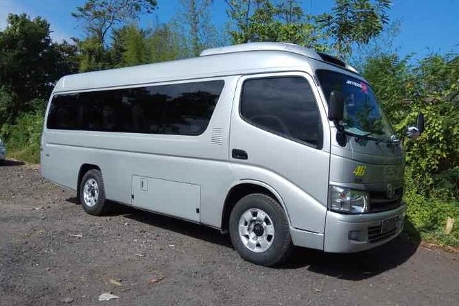 Airport Transfer to Ubud / Tanah Lot / Uluwatu (13 Seat) - Good To Know