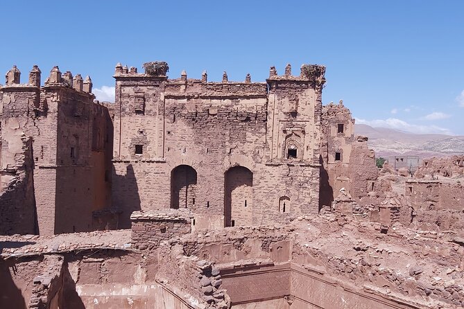 Ait Ben Haddou Telouet Ounila: Private Tour 1 Day From Marrakech - Good To Know