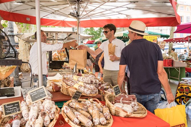 Aix En Provence City Tour With Wine and Cheese & Luberon - Good To Know