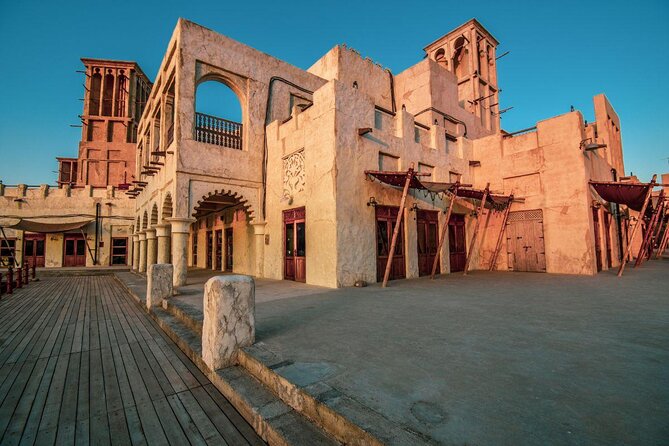 Al Seef Traditional Market Tour and Museum of Illusions Ticket - Good To Know