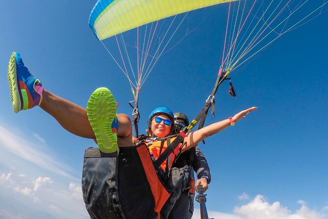Alanya Tandem Paragliding Tour With Roundtrip Transfer From Side - Good To Know
