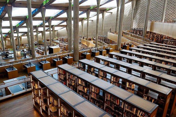 Alexandria Library Entry Tickets With Pickup and Drop Off - Good To Know