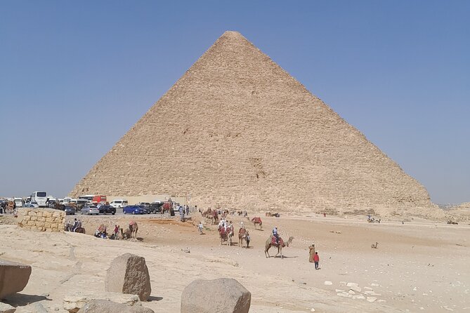 All Exclusive Giza Pyramids With Camel Ride - Tour Highlights