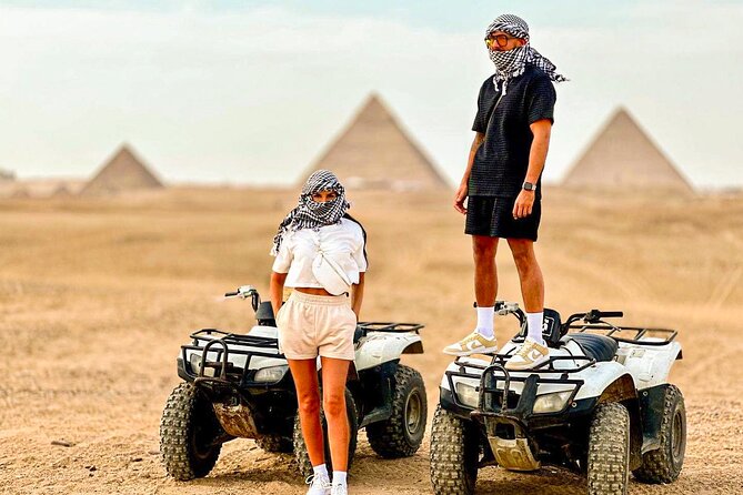 All in One Giza Pyramids Tour : Camel Ride & Atv & Dinner Cruise - Good To Know