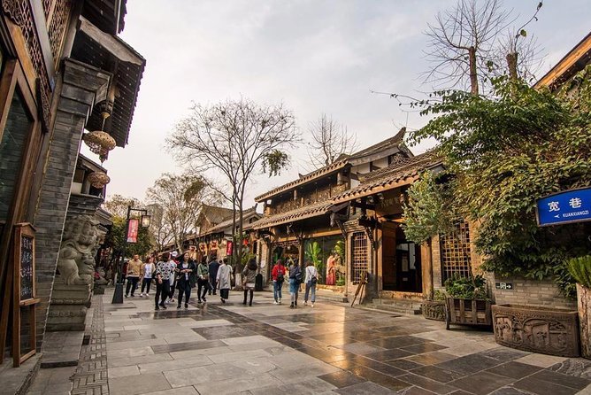 All Inclusive Chengdu Private Day Tour to Panda Breeding Base Andcity Highlights - Good To Know