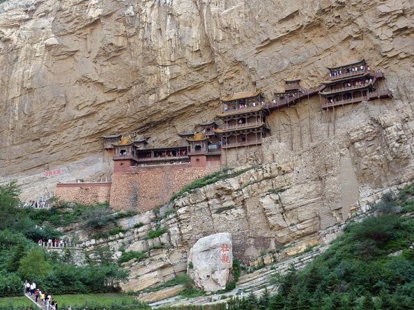 All Inclusive Private Day Tour to Hanging Temple at Hengshan From Datong - Good To Know