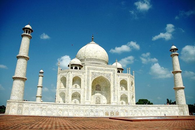 ALL INCLUSIVE Taj Mahal and Agra Tour From Delhi by Express Train - Itinerary Details