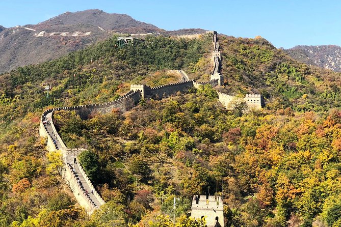 All Inclusive Tour to Great Wall and Olympic Stadium - Tour Details