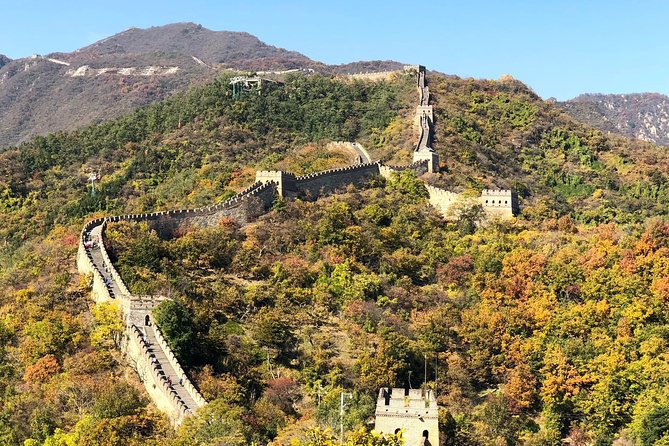 All Inclusive Tour to Great Wall Of China and Forbidden City - Tour Details