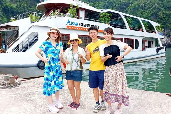 Alova Cruise Halong Premium Day Tour From Hanoi Expressway - Good To Know