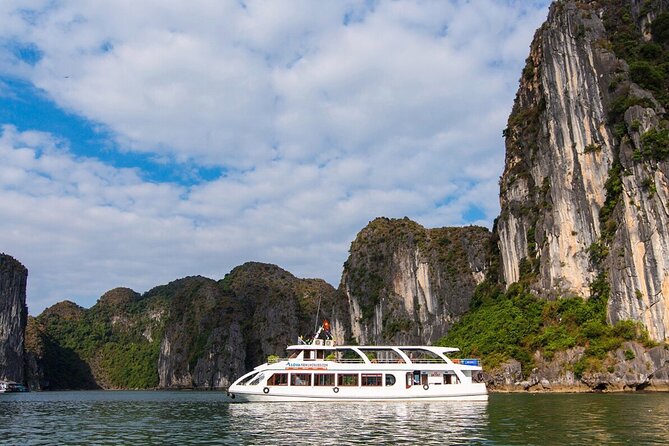 Alova Premium Cruise Explore Halong Bay From Harbor - Good To Know