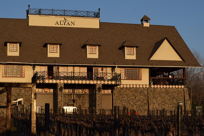 Alyan Vineyard Tour - Good To Know