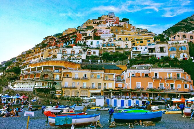 Amalfi Coast Private Tour From Sorrento: Sea and Land Experience - Good To Know