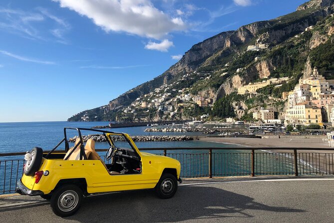 Amalfi Coast Vintage Tour With Oil Tasting in Ravello - Good To Know