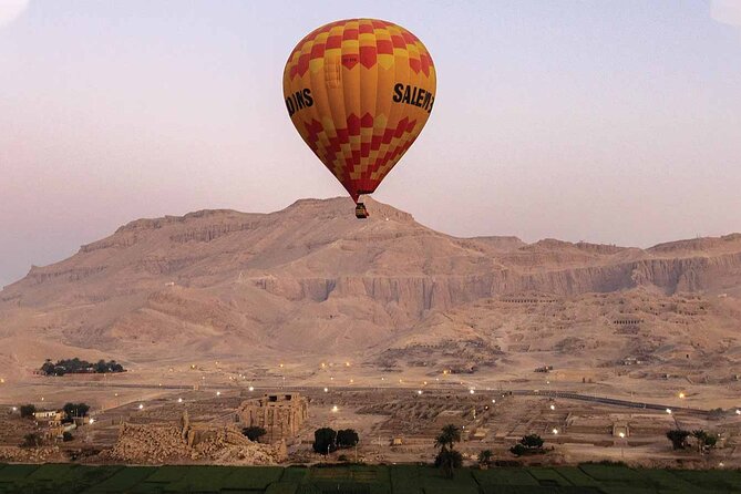 Amazing 3 Nights From Aswan to Luxor Including Abu Simple & Tours and Balloon