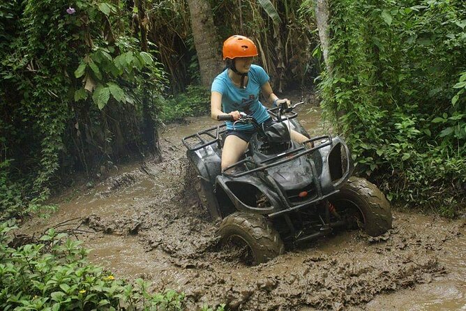 Amazing Experience ATV Quad Bike With Bali Swing - Good To Know