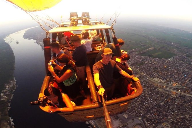 Amazing Hot Air Balloon Ride In Luxor - Good To Know