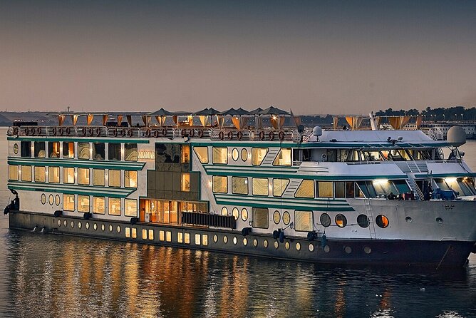 Amazing Sailing Nile Cruise From Aswan for 2 Nights 3 Days