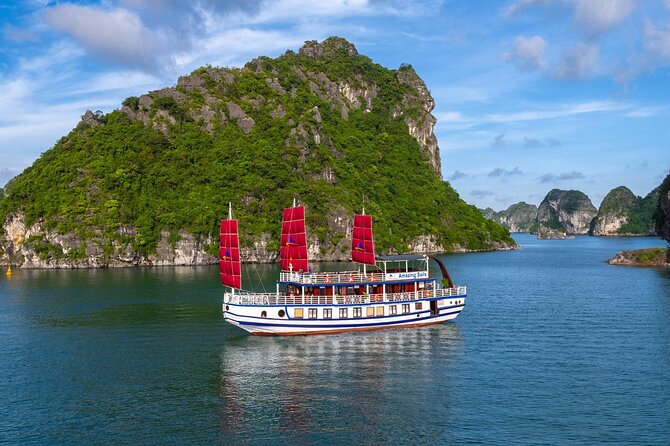 Amazing Sails Luxury Halong Day Cruise Small Group, Better Care - Good To Know