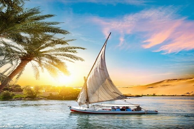 Amazing Sunset Felucca Ride &Banana Island in Luxor