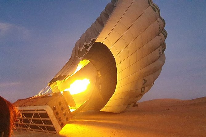 Amazing Views Of Dubai Beautiful Desert By Hot Air Balloon From Dubai - Pickup and Drop-off Details