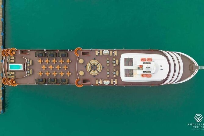 Ambassador Cruise- Luxury Day Trip From Halong Harbor With PICKUP - Good To Know