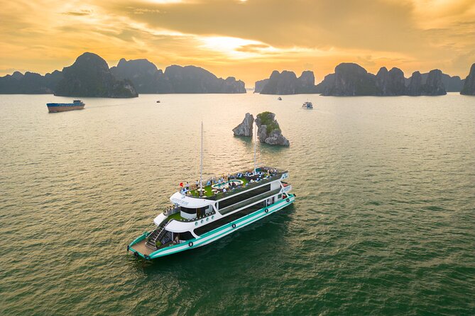 Amethyst Halong Luxury Cruise From Hanoi by Express Limousine Bus - Good To Know