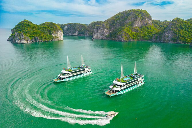 Amethyst Luxury Halong Cruise From Hanoi by Express Luxury Bus - Good To Know