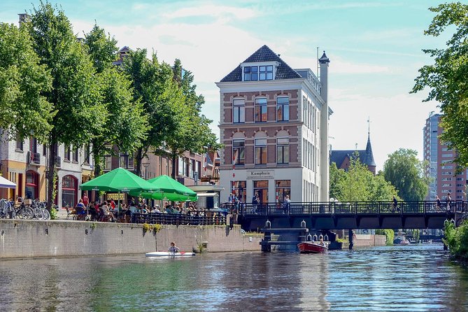 Amsterdam Airport Schiphol to Groningen - Transportation Details