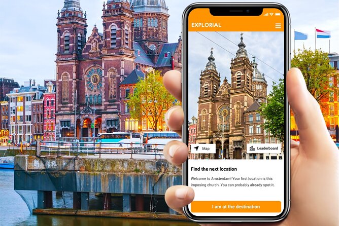 Amsterdam Center Scavenger Hunt and Sights Self Guided Tour - Good To Know