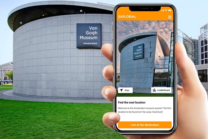 Amsterdam (Museum Quarter) Scavenger Hunt and Self-Guided Tour - Good To Know